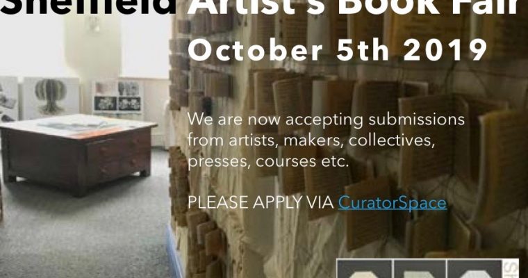 Artists Book Fair – Deadline Extended